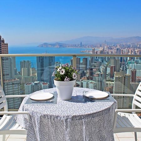 Skyline 20 Apartamento De Lujo Con Terraza Privada Y Vistas Al Mar ベニドルム エクステリア 写真