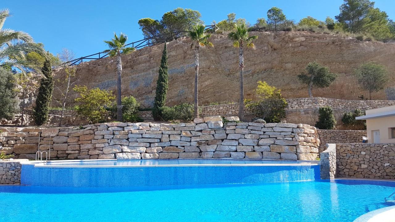 Skyline 20 Apartamento De Lujo Con Terraza Privada Y Vistas Al Mar ベニドルム エクステリア 写真