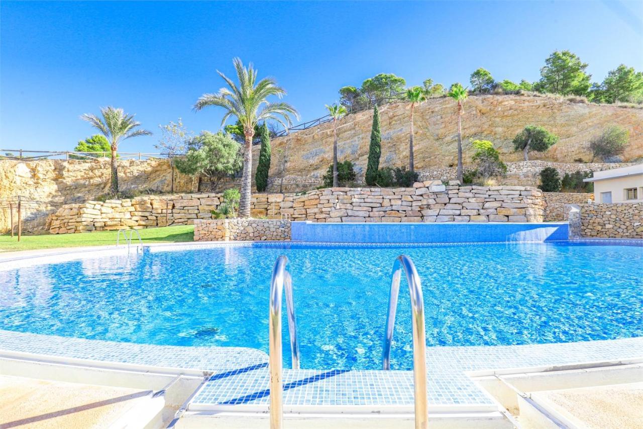 Skyline 20 Apartamento De Lujo Con Terraza Privada Y Vistas Al Mar ベニドルム エクステリア 写真