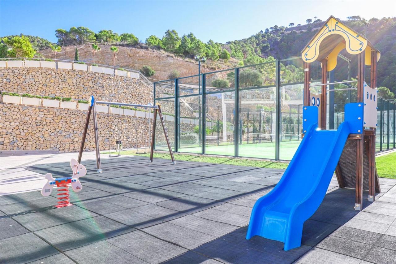 Skyline 20 Apartamento De Lujo Con Terraza Privada Y Vistas Al Mar ベニドルム エクステリア 写真
